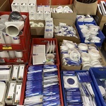 Partij Nedco beluchting 125 en 150nmm